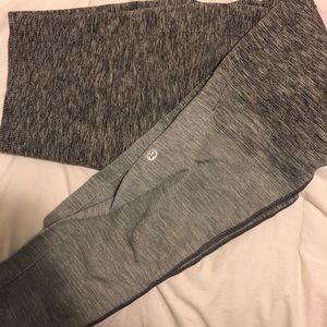 Lululemon grey ombrè pants